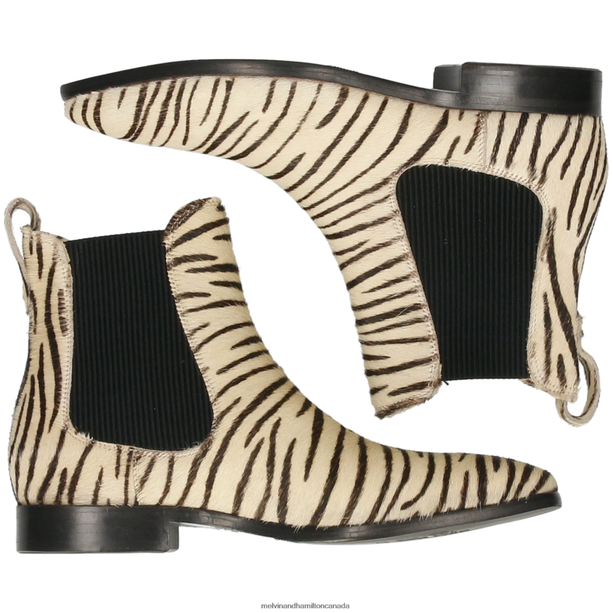 Women Melvin & Hamilton Multi Emma 8 Ankle Boots P4V68P1006