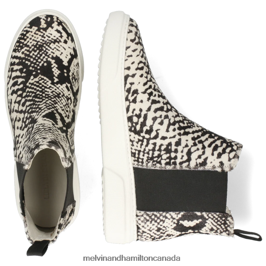 Women Melvin & Hamilton Multi Hailey 15 Ankle Boots P4V68P1081