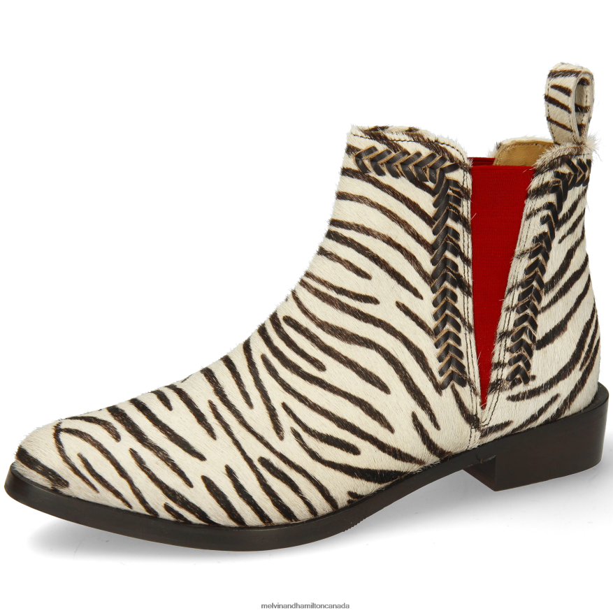 Women Melvin & Hamilton Multi Marlin 10 Ankle Boots P4V68P1080