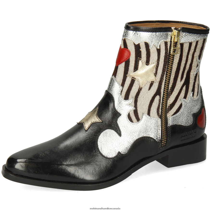 Women Melvin & Hamilton Multi Marlin 12 Ankle Boots P4V68P873