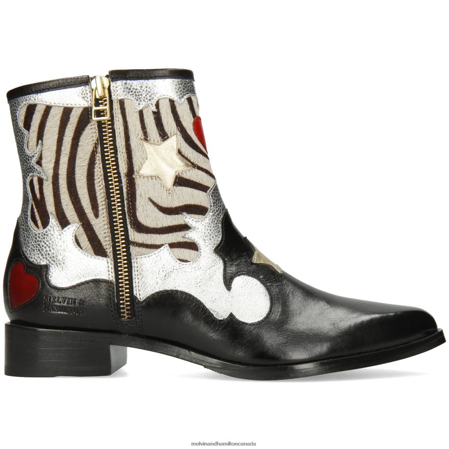 Women Melvin & Hamilton Multi Marlin 12 Ankle Boots P4V68P873