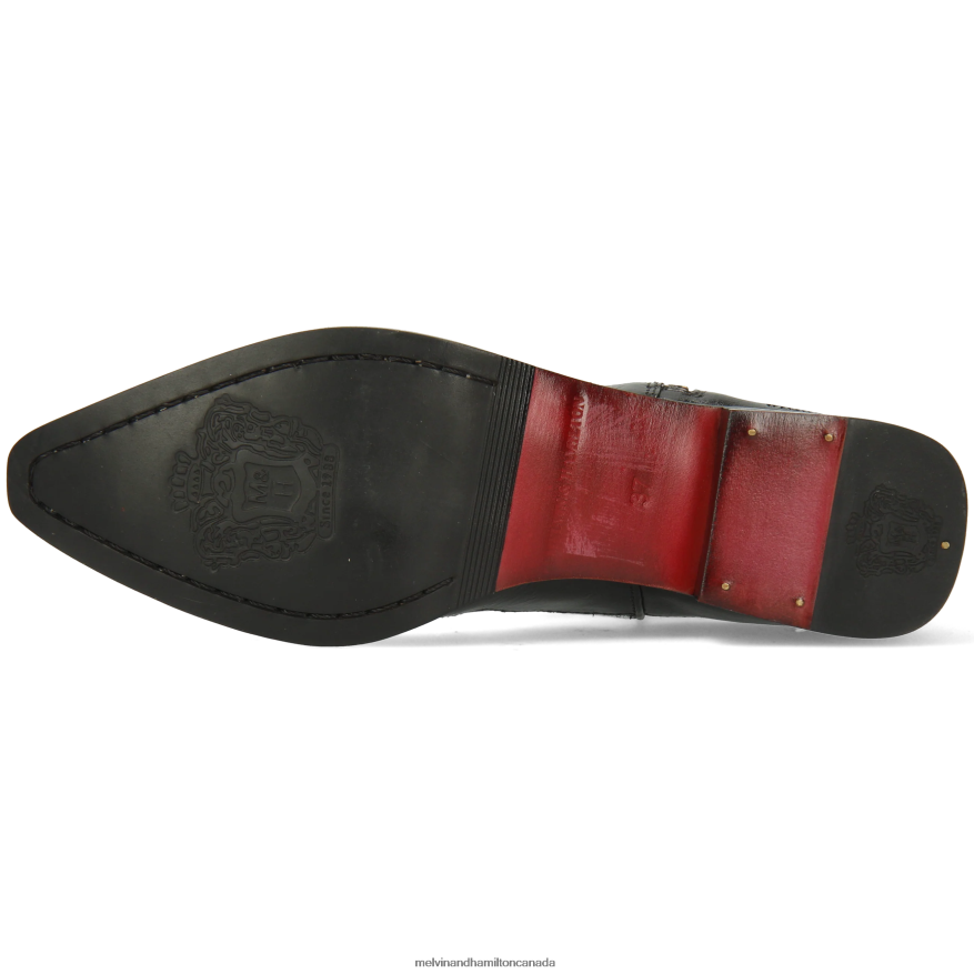 Women Melvin & Hamilton Multi Marlin 12 Ankle Boots P4V68P873