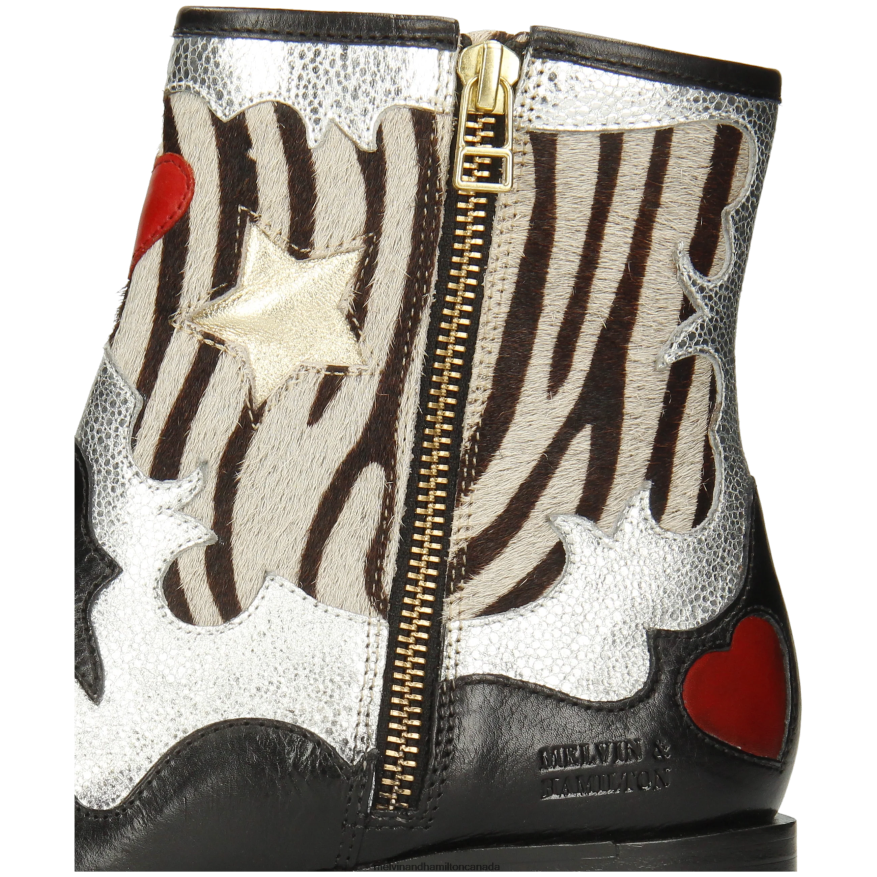 Women Melvin & Hamilton Multi Marlin 12 Ankle Boots P4V68P873