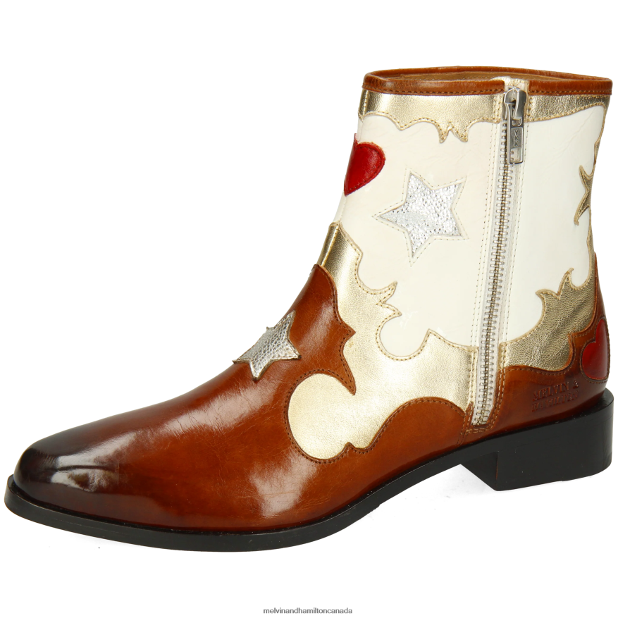 Women Melvin & Hamilton Multi Marlin 12 Ankle Boots P4V68P891