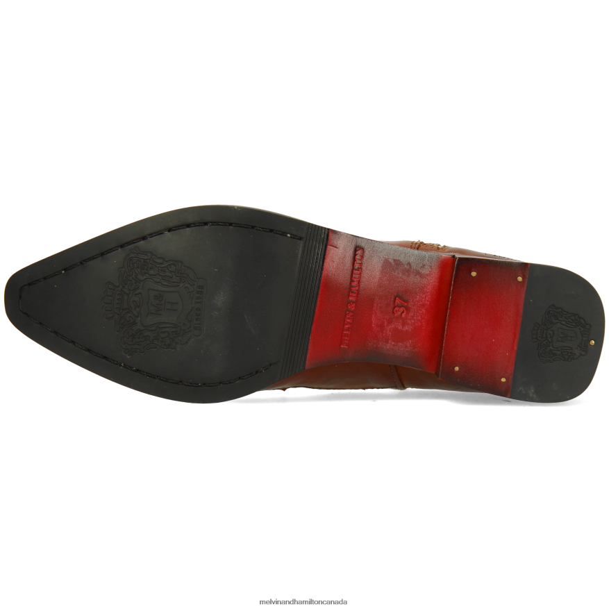 Women Melvin & Hamilton Multi Marlin 12 Ankle Boots P4V68P891