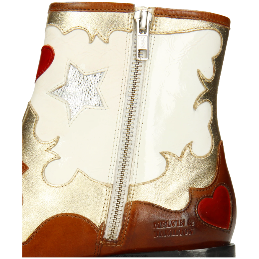 Women Melvin & Hamilton Multi Marlin 12 Ankle Boots P4V68P891