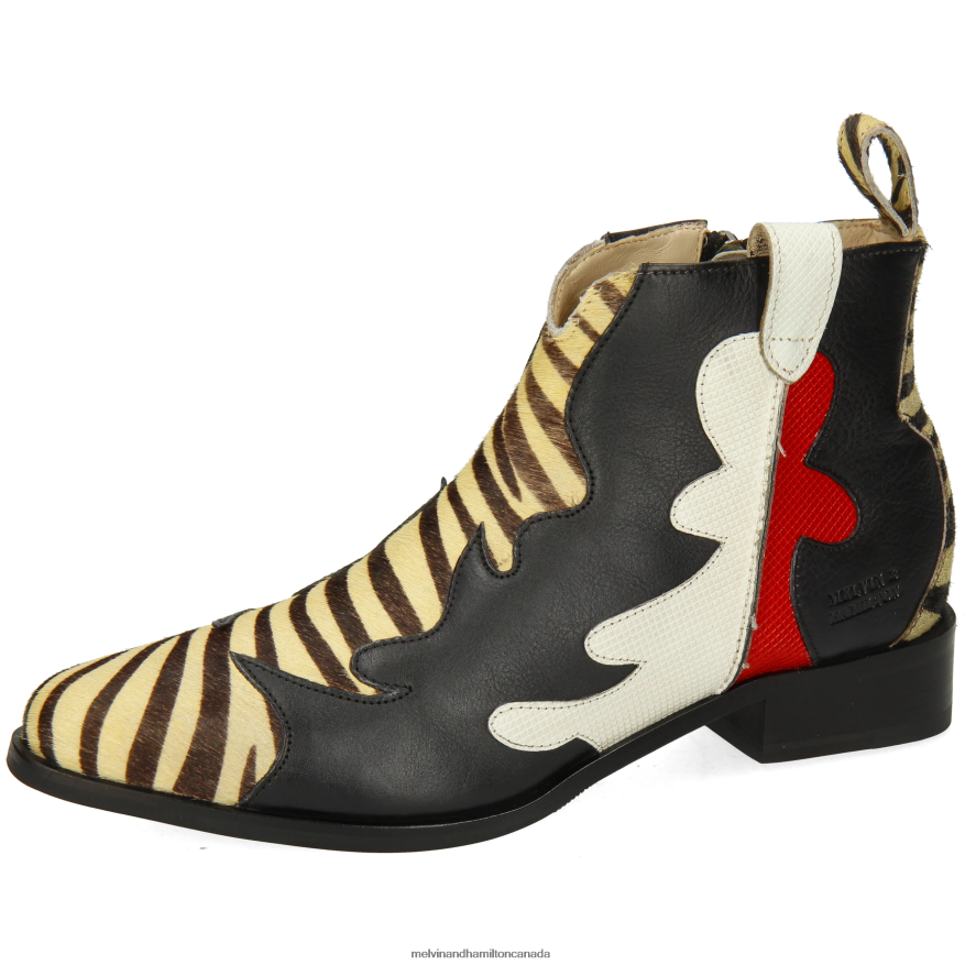 Women Melvin & Hamilton Multi Marlin 7 Ankle Boots P4V68P979