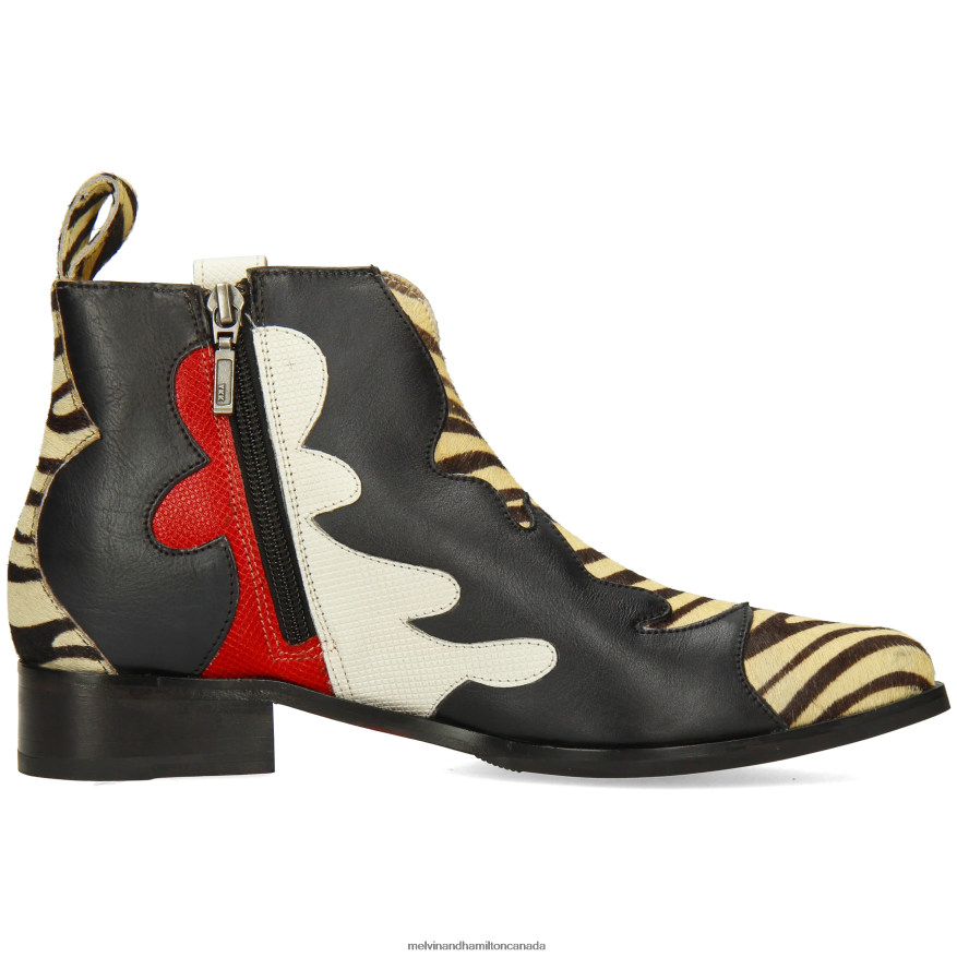 Women Melvin & Hamilton Multi Marlin 7 Ankle Boots P4V68P979