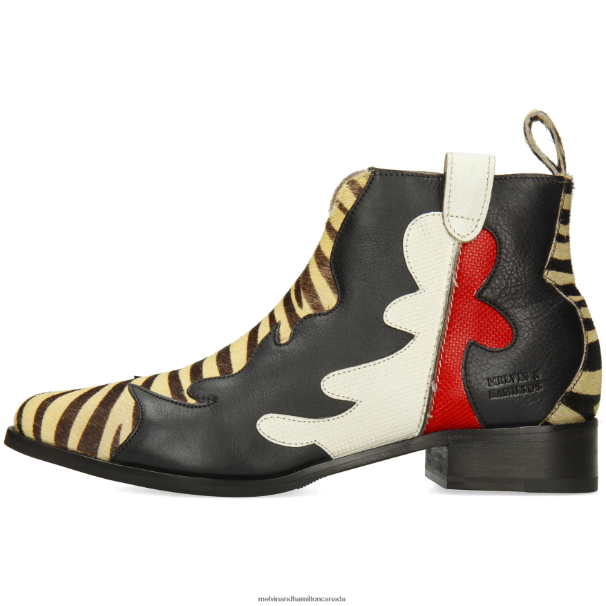 Women Melvin & Hamilton Multi Marlin 7 Ankle Boots P4V68P979