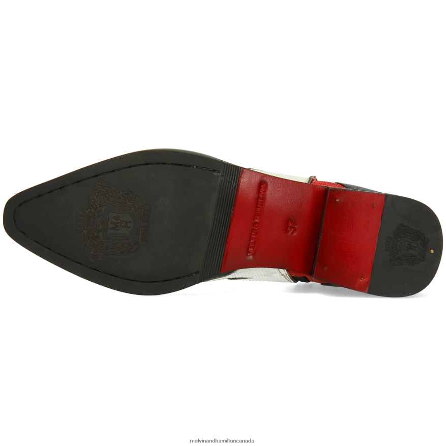 Women Melvin & Hamilton Multi Marlin 7 Ankle Boots P4V68P979