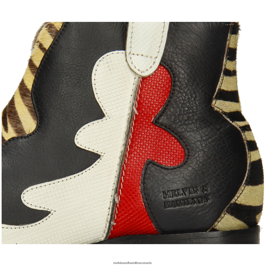 Women Melvin & Hamilton Multi Marlin 7 Ankle Boots P4V68P979