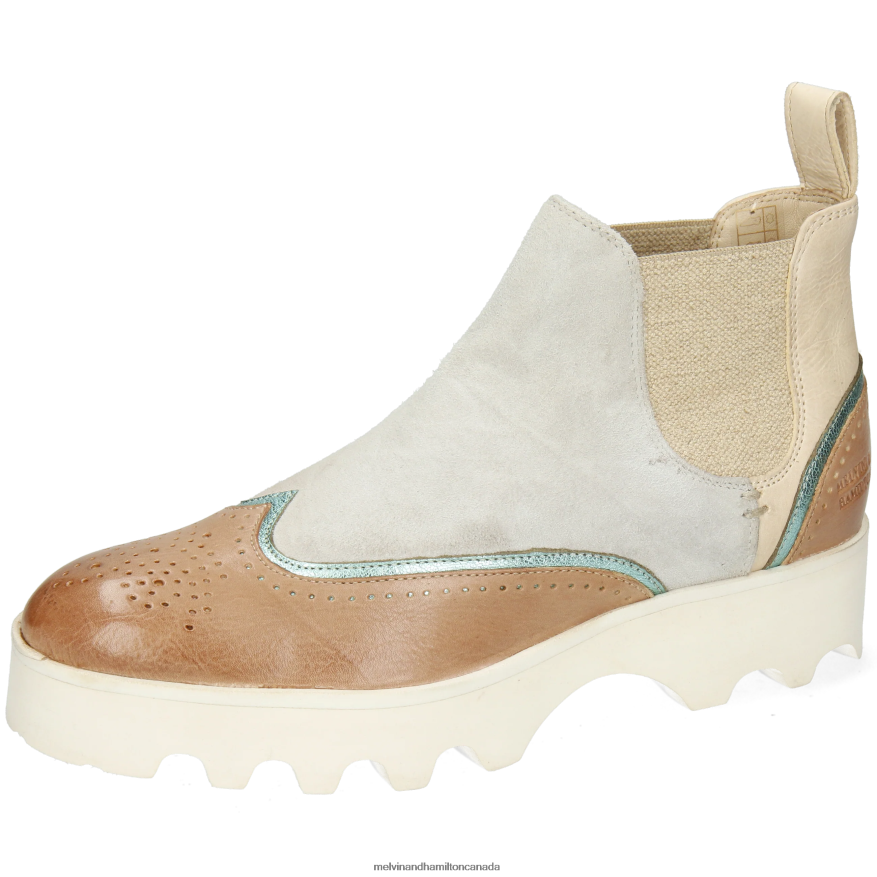 Women Melvin & Hamilton Multi Sally 19 Ankle Boots P4V68P1037