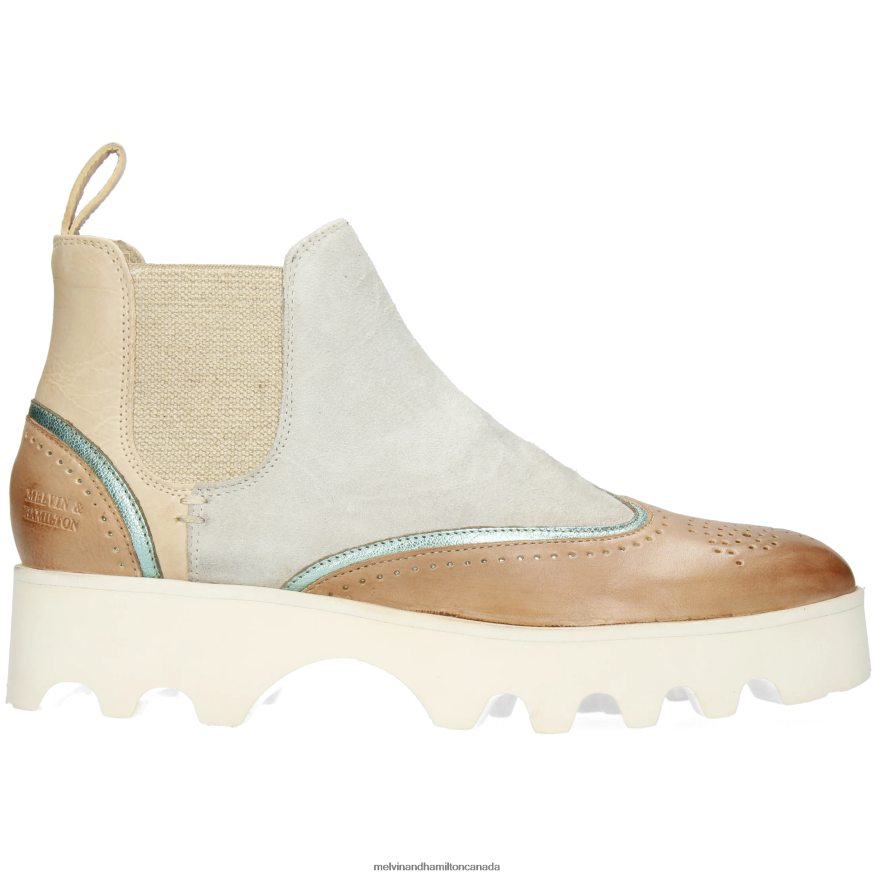 Women Melvin & Hamilton Multi Sally 19 Ankle Boots P4V68P1037