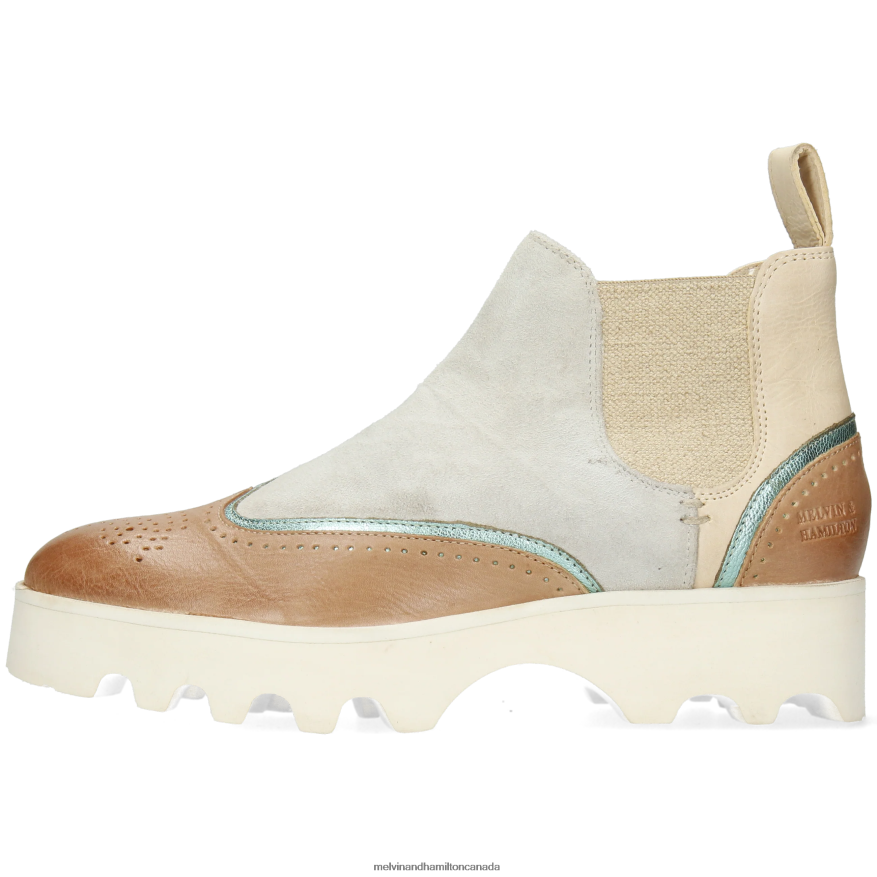 Women Melvin & Hamilton Multi Sally 19 Ankle Boots P4V68P1037