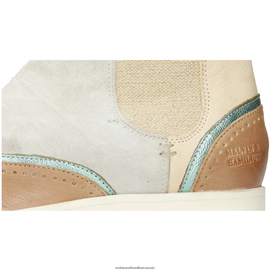 Women Melvin & Hamilton Multi Sally 19 Ankle Boots P4V68P1037