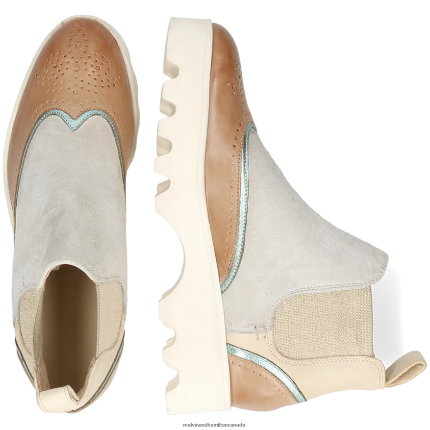 Women Melvin & Hamilton Multi Sally 19 Ankle Boots P4V68P1037