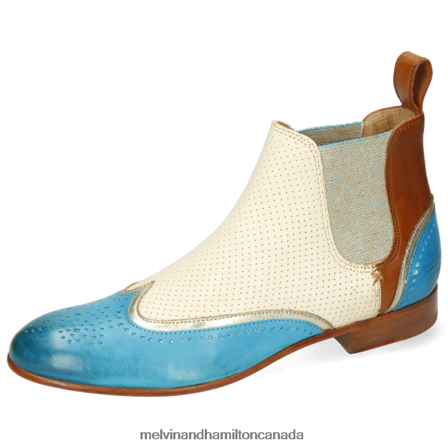 Women Melvin & Hamilton Multi Sally 19 Ankle Boots P4V68P1111