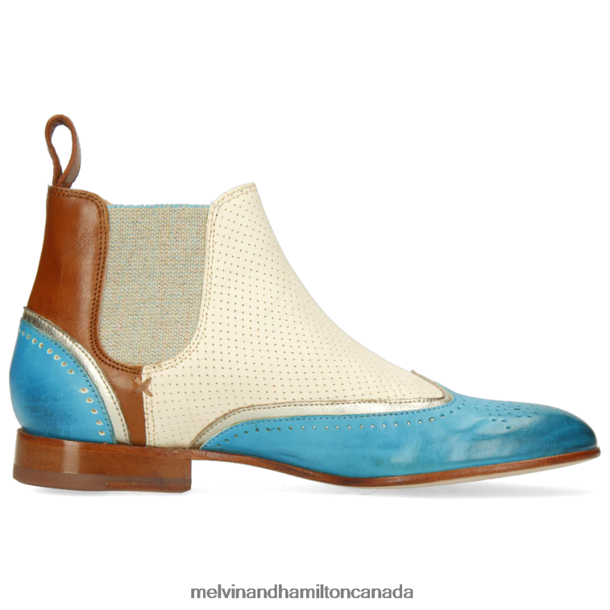 Women Melvin & Hamilton Multi Sally 19 Ankle Boots P4V68P1111