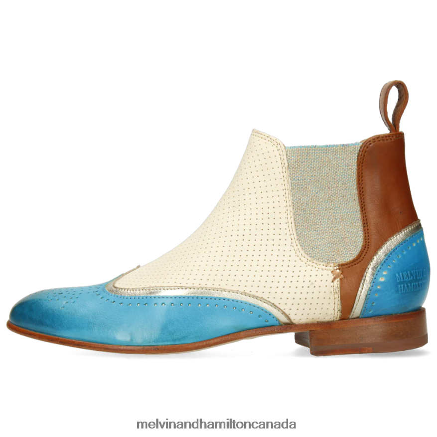 Women Melvin & Hamilton Multi Sally 19 Ankle Boots P4V68P1111