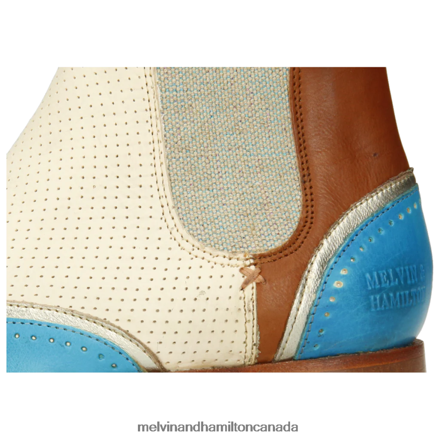 Women Melvin & Hamilton Multi Sally 19 Ankle Boots P4V68P1111