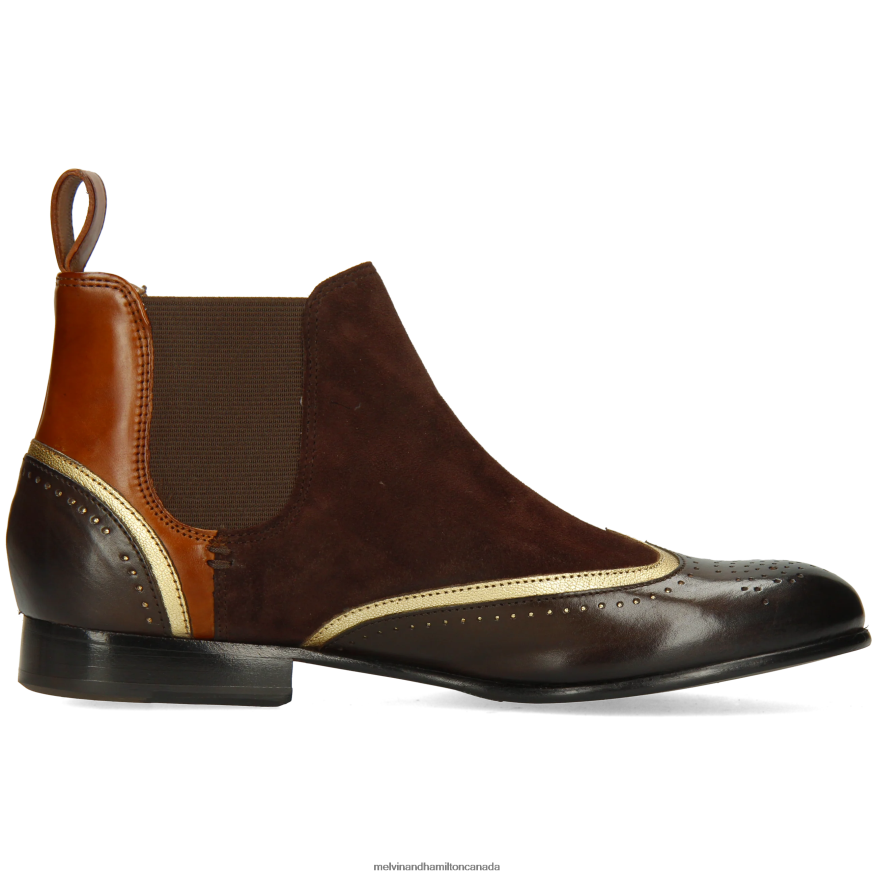 Women Melvin & Hamilton Multi Sally 19 Ankle Boots P4V68P872