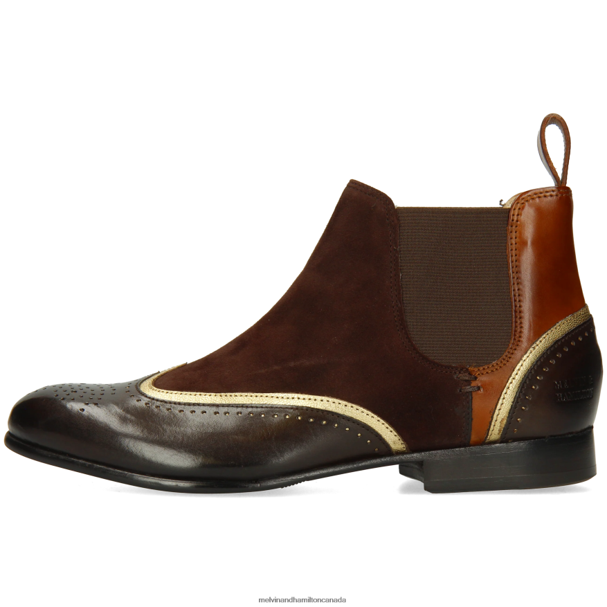 Women Melvin & Hamilton Multi Sally 19 Ankle Boots P4V68P872