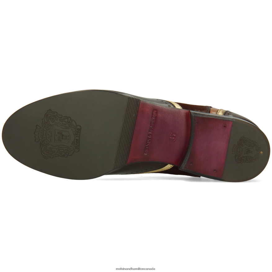 Women Melvin & Hamilton Multi Sally 19 Ankle Boots P4V68P872