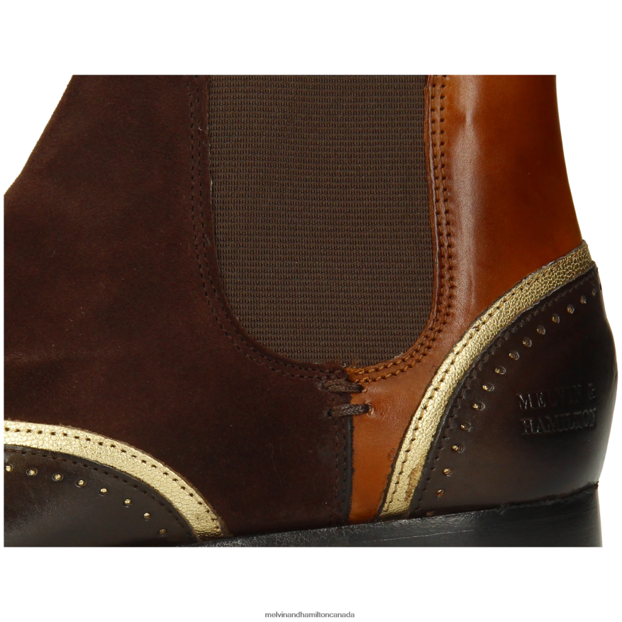 Women Melvin & Hamilton Multi Sally 19 Ankle Boots P4V68P872