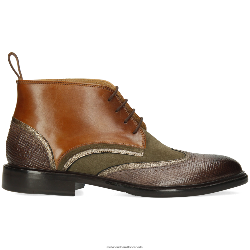 Women Melvin & Hamilton Multi Sally 30 Ankle Boots P4V68P807