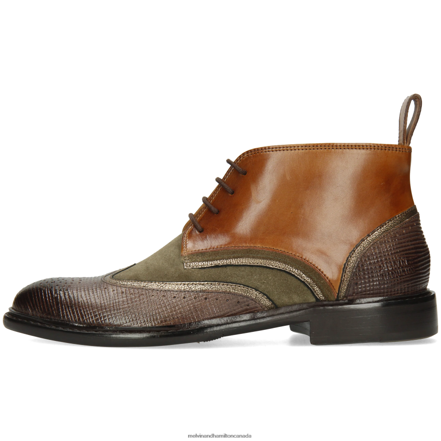 Women Melvin & Hamilton Multi Sally 30 Ankle Boots P4V68P807