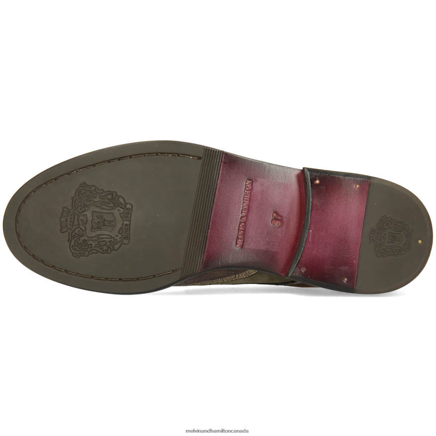 Women Melvin & Hamilton Multi Sally 30 Ankle Boots P4V68P807