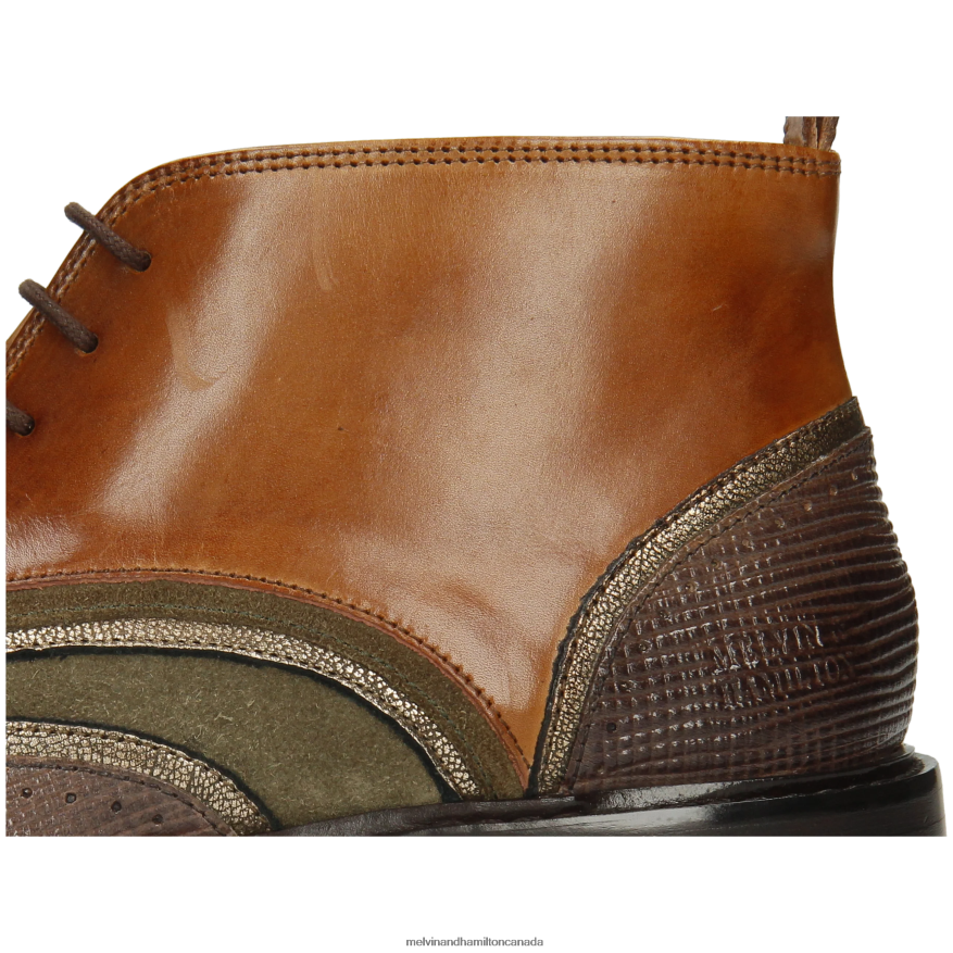 Women Melvin & Hamilton Multi Sally 30 Ankle Boots P4V68P807