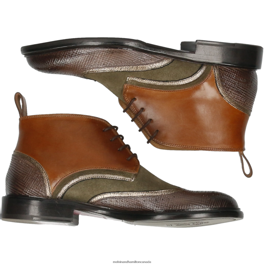 Women Melvin & Hamilton Multi Sally 30 Ankle Boots P4V68P807