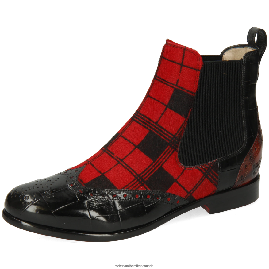 Women Melvin & Hamilton Multi Selina 29 Ankle Boots P4V68P1004