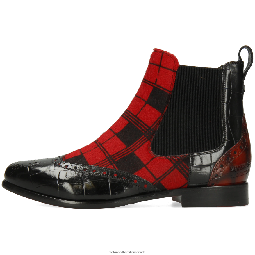 Women Melvin & Hamilton Multi Selina 29 Ankle Boots P4V68P1004