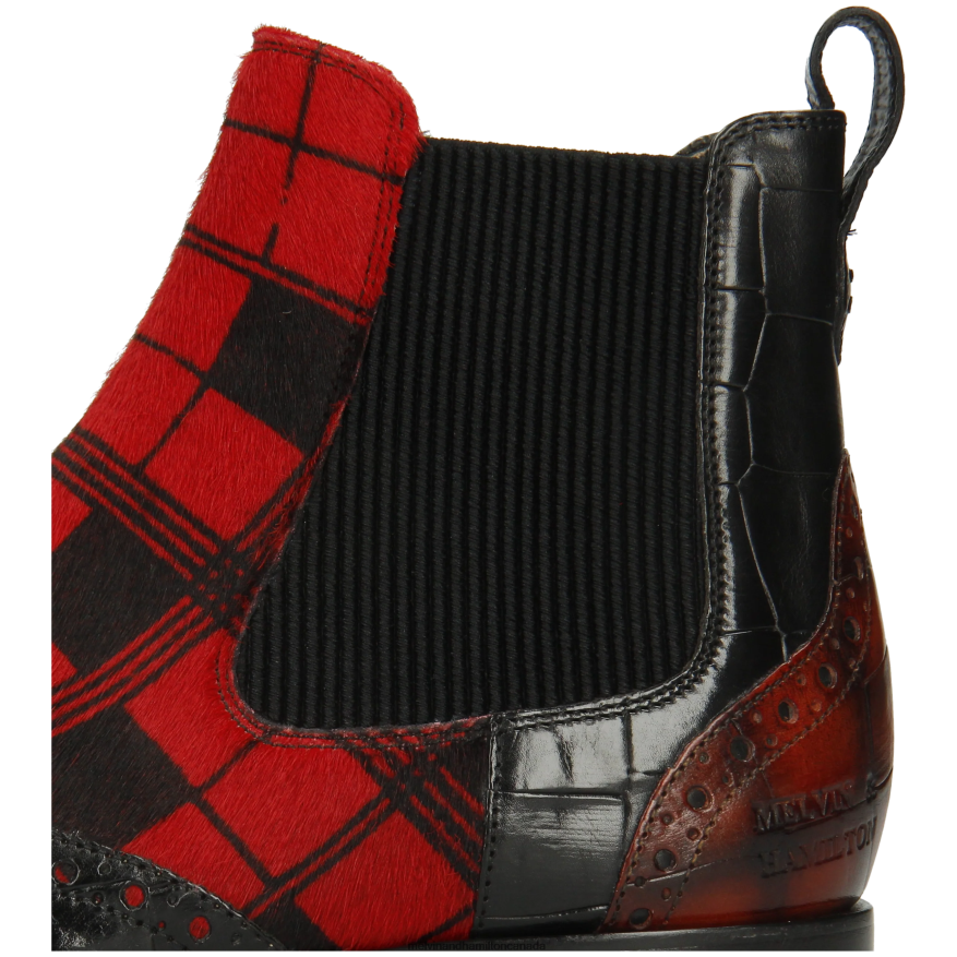 Women Melvin & Hamilton Multi Selina 29 Ankle Boots P4V68P1004