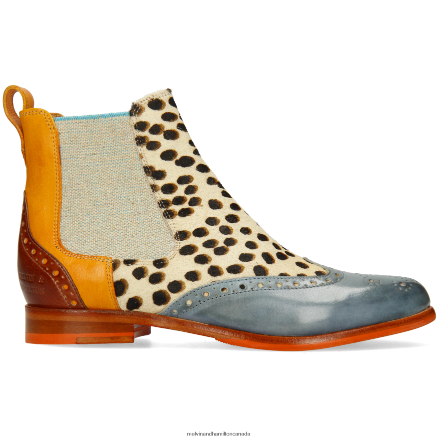 Women Melvin & Hamilton Multi Selina 29 Ankle Boots P4V68P1107