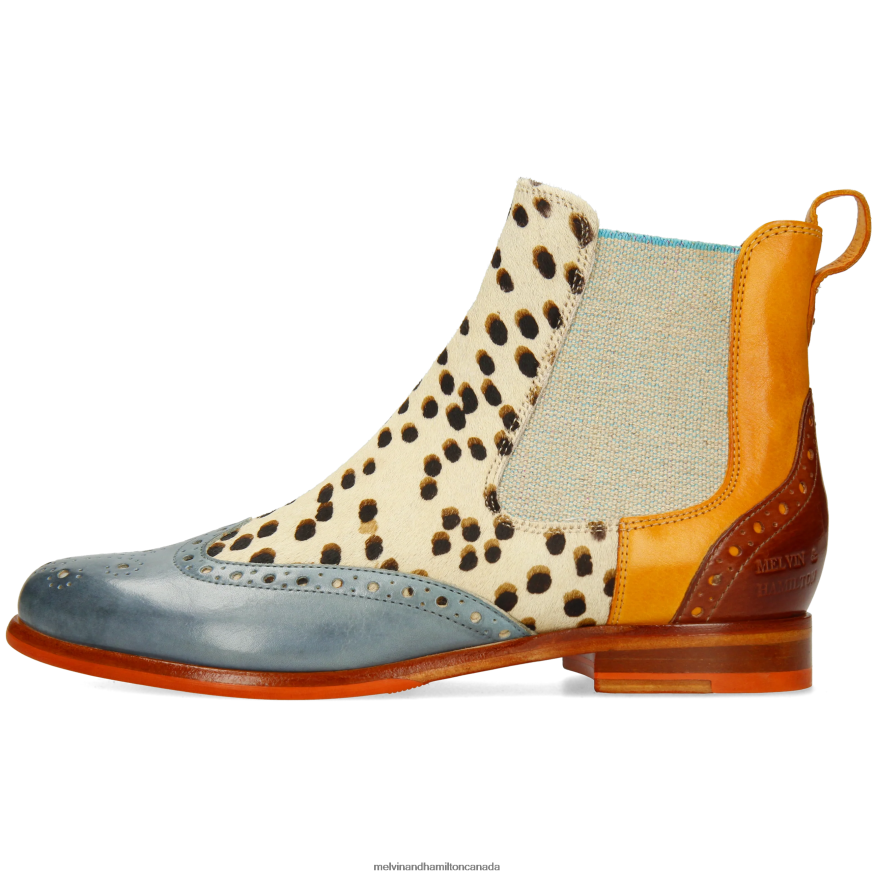 Women Melvin & Hamilton Multi Selina 29 Ankle Boots P4V68P1107