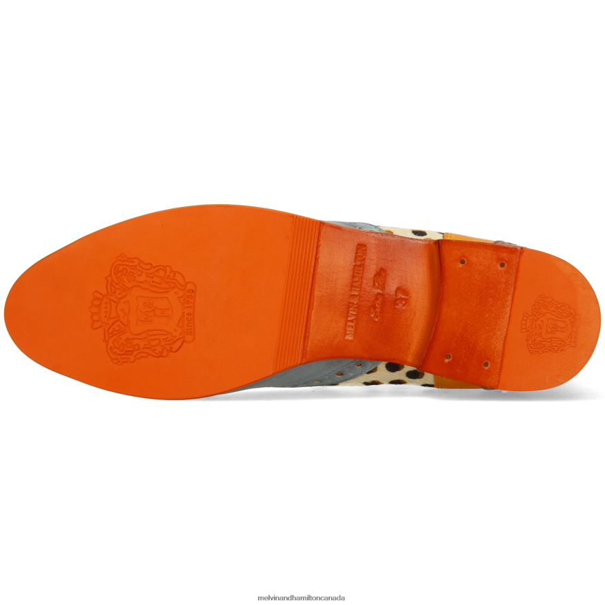 Women Melvin & Hamilton Multi Selina 29 Ankle Boots P4V68P1107