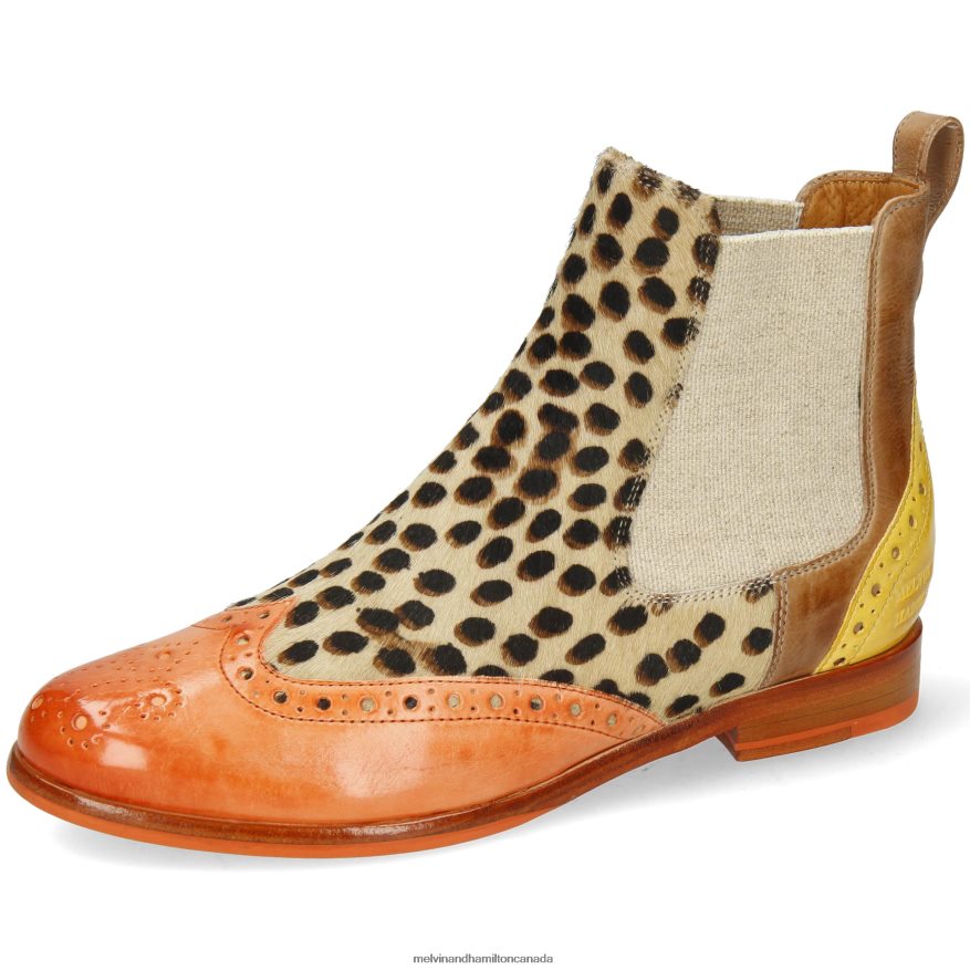 Women Melvin & Hamilton Multi Selina 29 Ankle Boots P4V68P1127