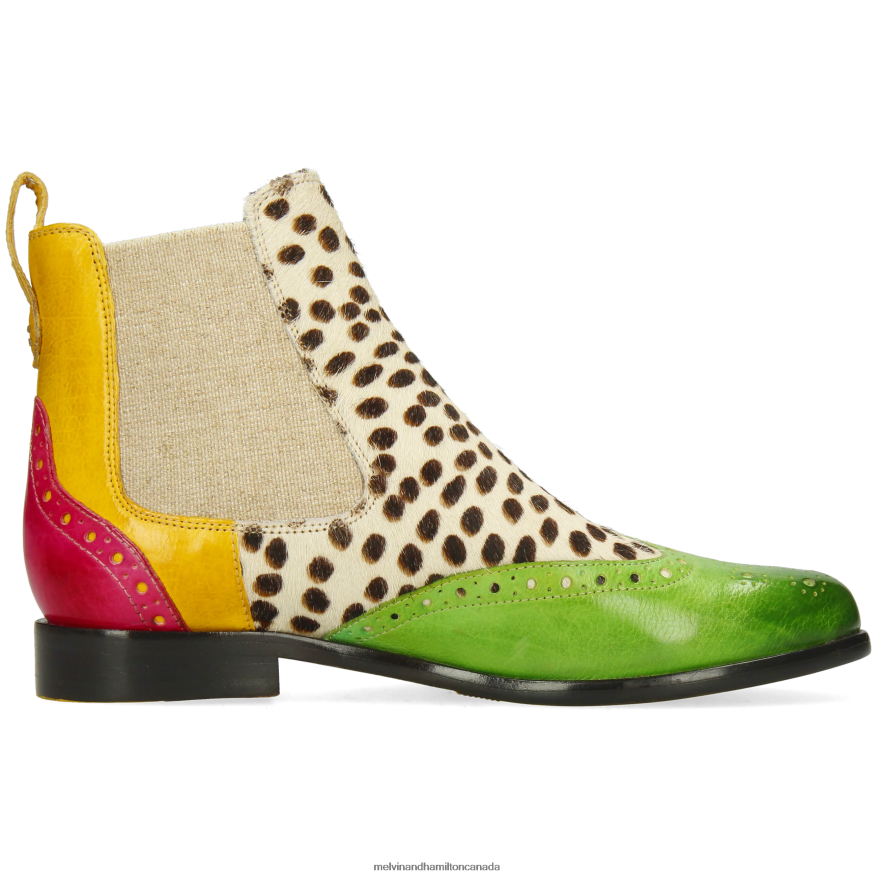 Women Melvin & Hamilton Multi Selina 29 Ankle Boots P4V68P824