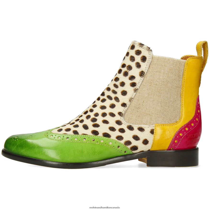 Women Melvin & Hamilton Multi Selina 29 Ankle Boots P4V68P824