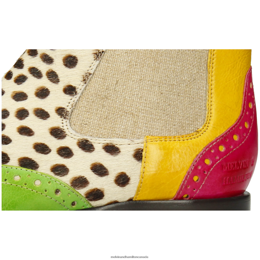 Women Melvin & Hamilton Multi Selina 29 Ankle Boots P4V68P824