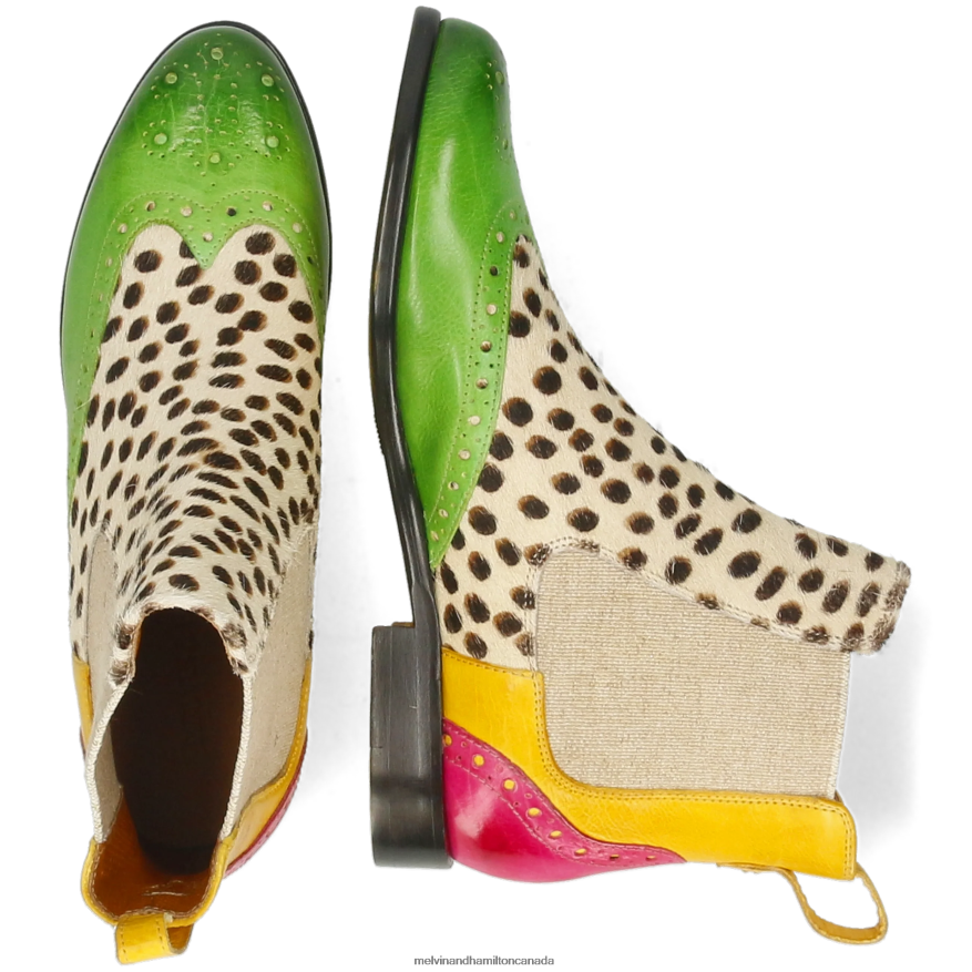 Women Melvin & Hamilton Multi Selina 29 Ankle Boots P4V68P824