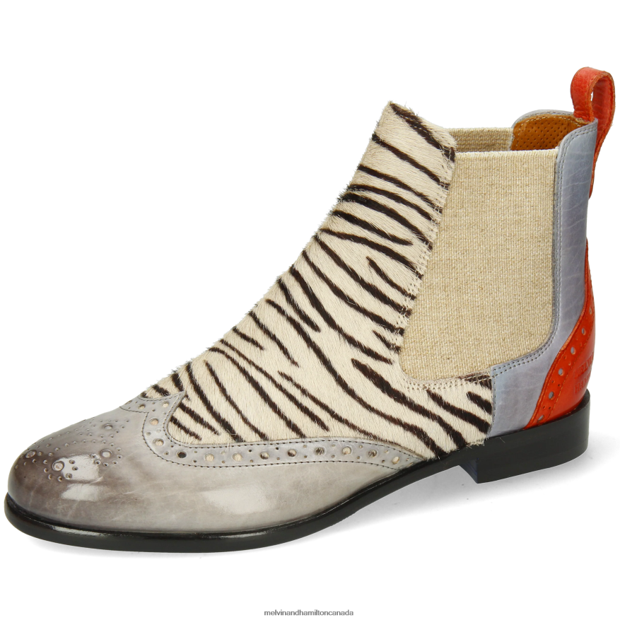 Women Melvin & Hamilton Multi Selina 29 Ankle Boots P4V68P832