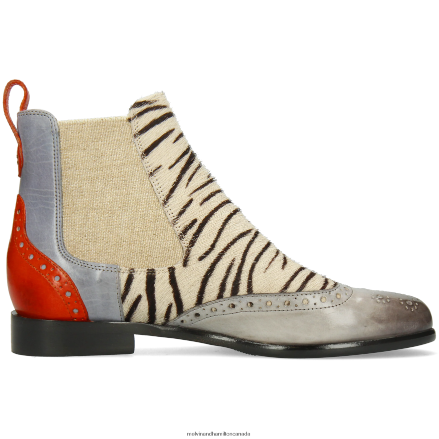 Women Melvin & Hamilton Multi Selina 29 Ankle Boots P4V68P832