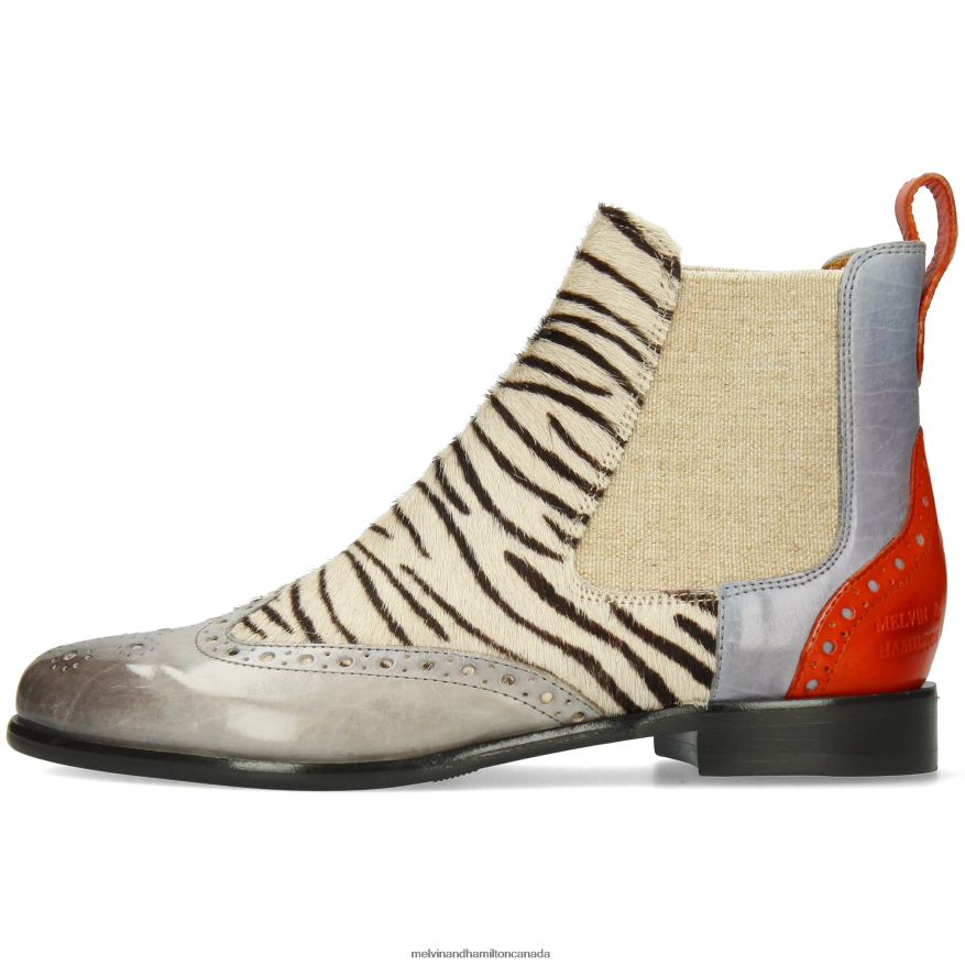 Women Melvin & Hamilton Multi Selina 29 Ankle Boots P4V68P832