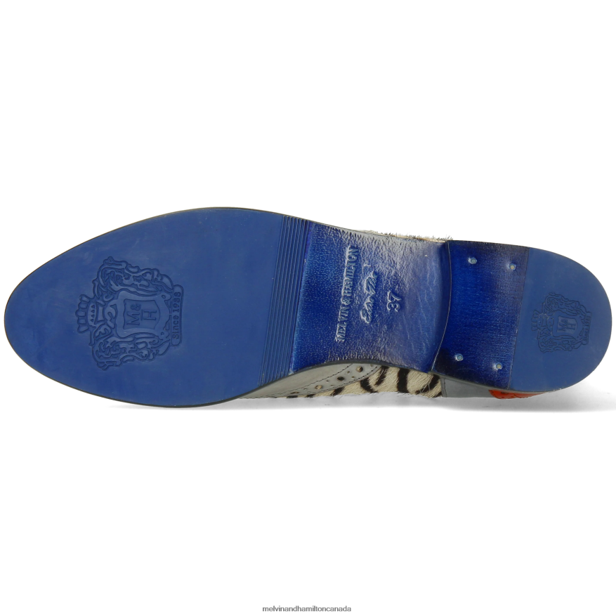 Women Melvin & Hamilton Multi Selina 29 Ankle Boots P4V68P832