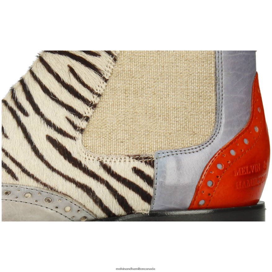 Women Melvin & Hamilton Multi Selina 29 Ankle Boots P4V68P832