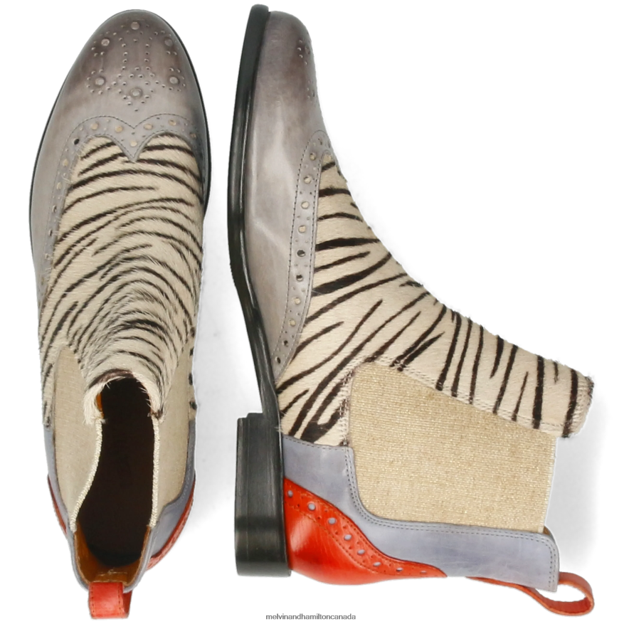 Women Melvin & Hamilton Multi Selina 29 Ankle Boots P4V68P832